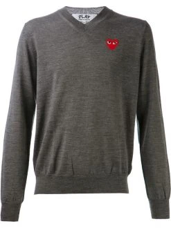 Comme Des Garçons Play Pull Classique Homme