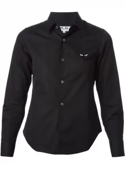 Comme Des Garçons Play Chemise Cintrée BLACK