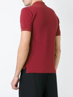 Comme Des Garçons Play Polo à Patch Logo Homme -Comme Des Garçons Play Soldes Boutique 11285495 6970250 600