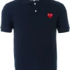 Comme Des Garçons Play Polo à Logo Brodé 2 NAVY 2 Comme Des Garçons Play Polo à Logo Brodé 2 NAVY -Comme Des Garçons Play Soldes Boutique 11286170 6157793 600