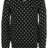 Comme Des Garçons Play Sweat à Pois BLACK -Comme Des Garçons Play Soldes Boutique 11458212 11721335 600