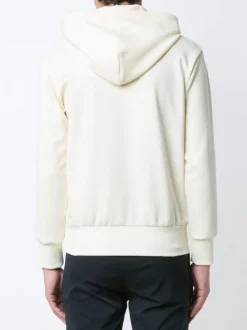 Comme Des Garçons Play Hoodie à Patch Cœur Signature Homme -Comme Des Garçons Play Soldes Boutique 11458222 6904424 600