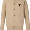 Comme Des Garçons Play Cardigan Boutonné Homme -Comme Des Garçons Play Soldes Boutique 11461809 6891330 600