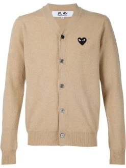 Comme Des Garçons Play Cardigan Boutonné Homme