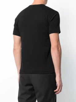 Comme Des Garçons Play T-shirt à Logo Imprimé Homme -Comme Des Garçons Play Soldes Boutique 11500055 13696738 600