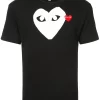 Comme Des Garçons Play T-shirt à Logo Imprimé Homme -Comme Des Garçons Play Soldes Boutique 11500055 13696741 600