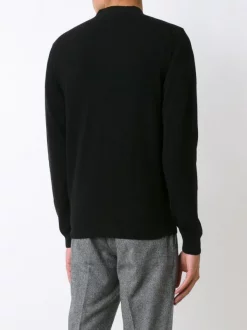Comme Des Garçons Play BLACK Cardigan "Double Heart" Homme -Comme Des Garçons Play Soldes Boutique 11661851 7738612 600