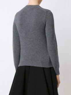 Comme Des Garçons Play Pull à Col V Femme -Comme Des Garçons Play Soldes Boutique 11664569 7735781 600