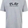 Comme Des Garçons Play T-shirt à Logo Homme -Comme Des Garçons Play Soldes Boutique 11683083 10107353 600