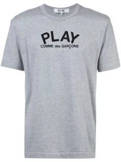 Comme Des Garçons Play T-shirt à Logo Homme