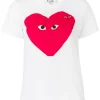 Comme Des Garçons Play T-shirt à Logo Coeur Imprimé Femme 1 Comme Des Garçons Play T-shirt à Logo Coeur Imprimé Femme -Comme Des Garçons Play Soldes Boutique 11908492 9966151 600