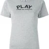 Comme Des Garçons Play Logo Print T-shirt Femme -Comme Des Garçons Play Soldes Boutique 11923337 8999984 600