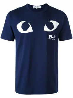 Comme Des Garçons Play T-shirt Imprimé Homme