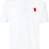 Comme Des Garçons Play Polo Classique Homme -Comme Des Garçons Play Soldes Boutique 11978064 9608938 600