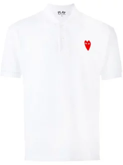 Comme Des Garçons Play Polo Classique Homme