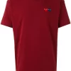 Comme Des Garçons Play 4 BURGUNDY T-shirt Play Homme -Comme Des Garçons Play Soldes Boutique 12000884 9392525 600