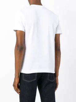 Comme Des Garçons Play T-shirt à Logo Imprimé Homme -Comme Des Garçons Play Soldes Boutique 12074338 9753944 600