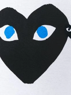 Comme Des Garçons Play T-shirt à Logo Imprimé Homme -Comme Des Garçons Play Soldes Boutique 12074338 9753946 600