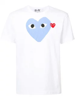 Comme Des Garçons Play T-shirt Imprimé Homme