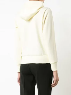 Comme Des Garçons Play Sweat Zippé 3 IVORY -Comme Des Garçons Play Soldes Boutique 12075580 9692178 600