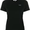 Comme Des Garçons Play T-shirt à Patch Poitrine Femme