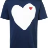 Comme Des Garçons Play T-shirt à Logo Homme -Comme Des Garçons Play Soldes Boutique 12125058 10136590 600
