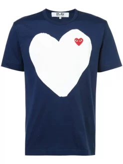 Comme Des Garçons Play T-shirt à Logo Homme