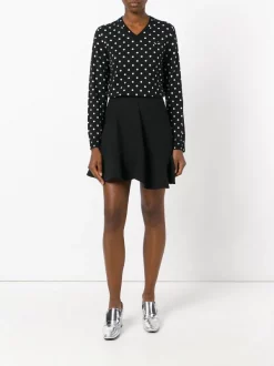 Comme Des Garçons Play Polka Dot Knitted Sweater Femme -Comme Des Garçons Play Soldes Boutique 12138977 10077029 600