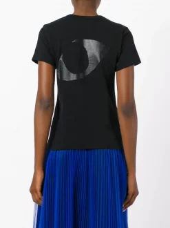 Comme Des Garçons Play 1 T-shirt Imprimé Femme -Comme Des Garçons Play Soldes Boutique 12138988 10117537 600