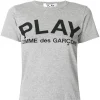 Comme Des Garçons Play T-shirt à Logo Imprimé Femme -Comme Des Garçons Play Soldes Boutique 12265128 10640563 600