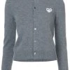 Comme Des Garçons Play Cardigan à Détail De Cœur Femme -Comme Des Garçons Play Soldes Boutique 12351376 11043549 600