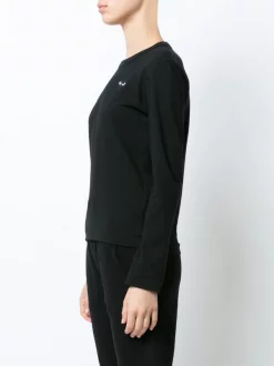 Comme Des Garçons Play Top à Patch Cœur Femme -Comme Des Garçons Play Soldes Boutique 12351385 11043618 600