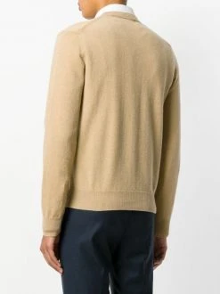 Comme Des Garçons Play Pull à Patch Logo Poitrine Homme -Comme Des Garçons Play Soldes Boutique 12351956 11457318 600