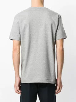 Comme Des Garçons Play 1 GREY T-shirt Play Homme -Comme Des Garçons Play Soldes Boutique 12369108 11391744 600