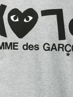 Comme Des Garçons Play 1 GREY T-shirt Play Homme -Comme Des Garçons Play Soldes Boutique 12369108 11391753 600