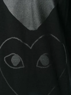 Comme Des Garçons Play T-shirt à Imprimés Graphiques Homme -Comme Des Garçons Play Soldes Boutique 12369113 11143528 600