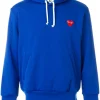 Comme Des Garçons Play Sweat à Patch Logo Homme -Comme Des Garçons Play Soldes Boutique 12435753 11434282 600
