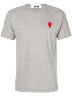 Comme Des Garçons Play T-shirt à Imprimé Logo Homme