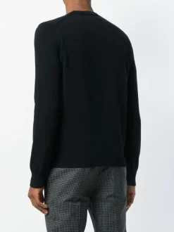 Comme Des Garçons Play BLACK Heart Logo Sweater Homme -Comme Des Garçons Play Soldes Boutique 12580629 12013884 600