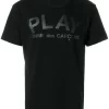 Comme Des Garçons Play T-shirt à Logo Imprimé Homme -Comme Des Garçons Play Soldes Boutique 12581807 12030306 600
