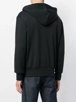 Comme Des Garçons Play Hoodie Zippé à Patch Cœur Homme -Comme Des Garçons Play Soldes Boutique 12812259 13045518 600