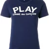 Comme Des Garçons Play 1 T-shit à Logo Femme -Comme Des Garçons Play Soldes Boutique 12826225 12979836 600
