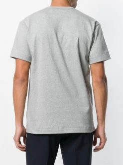 Comme Des Garçons Play GREY Printed Logo T-shirt Homme -Comme Des Garçons Play Soldes Boutique 12837412 13052091 600