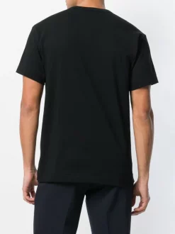 Comme Des Garçons Play T-shirt à Logo Imprimé Devant Homme -Comme Des Garçons Play Soldes Boutique 12838645 13030781 600
