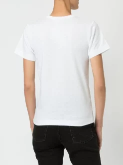 Comme Des Garçons Play T-shirt à Logo Imprimé Femme -Comme Des Garçons Play Soldes Boutique 12964081 13583300 600