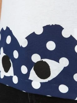 Comme Des Garçons Play T-shirt à Logo Imprimé Femme -Comme Des Garçons Play Soldes Boutique 12964081 13583301 600