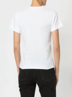 Comme Des Garçons Play T-shirt à Logo Imprimé Femme -Comme Des Garçons Play Soldes Boutique 12964085 13583305 600