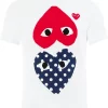 Comme Des Garçons Play T-shirt à Logo Imprimé COULEUR 1 1 Comme Des Garçons Play T-shirt à Logo Imprimé COULEUR 1 -Comme Des Garçons Play Soldes Boutique 12965421 13582339 600