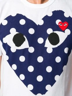 Comme Des Garçons Play T-shirt à Logo Imprimé Homme 11 Comme Des Garçons Play T-shirt à Logo Imprimé Homme -Comme Des Garçons Play Soldes Boutique 12965439 15003955 600