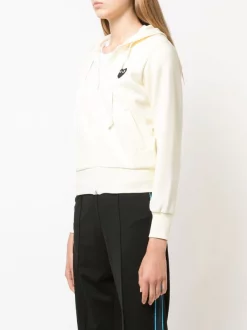 Comme Des Garçons Play Pull à Capuche à Lien De Resserrage IVORY -Comme Des Garçons Play Soldes Boutique 13211868 14519033 600